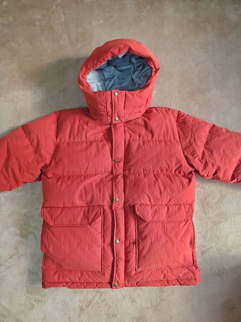 ノースフェイス　ダウンジャケット　キャンプ シエラ ショート サイズL