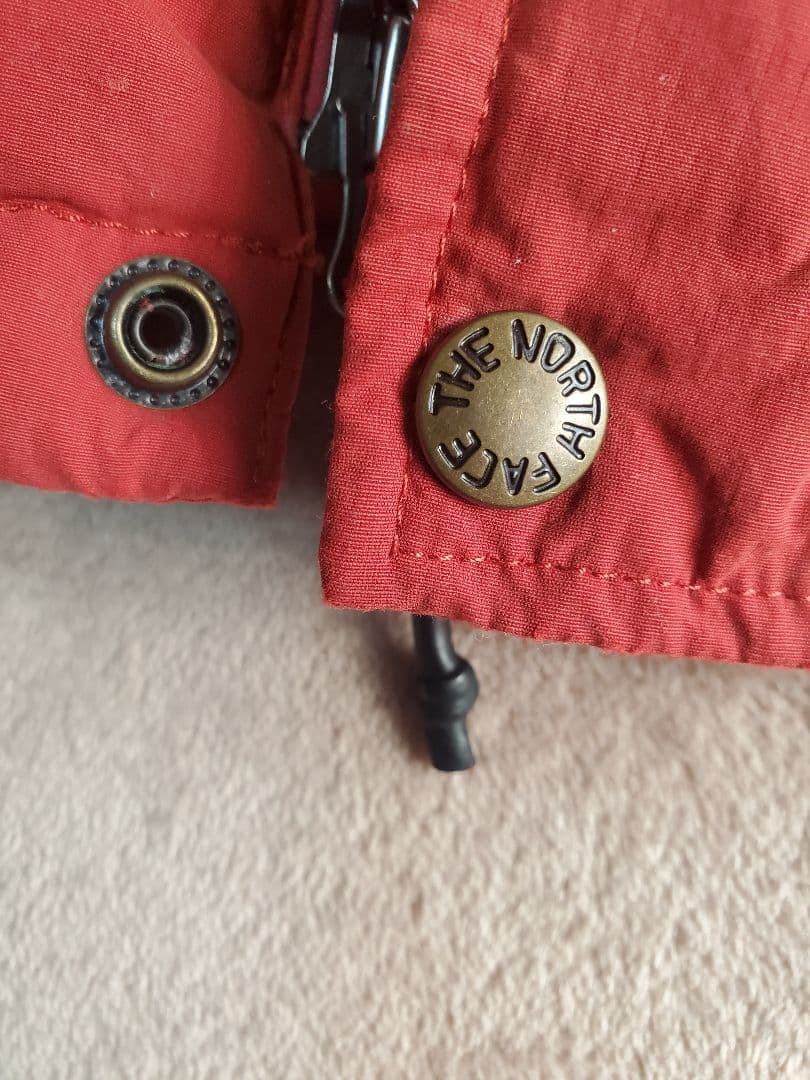 ノースフェイス　ダウンジャケット　キャンプ シエラ ショート サイズL