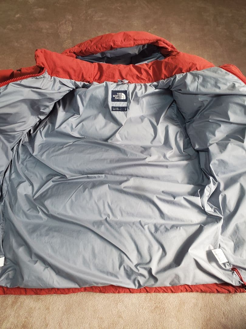 ノースフェイス　ダウンジャケット　キャンプ シエラ ショート サイズL