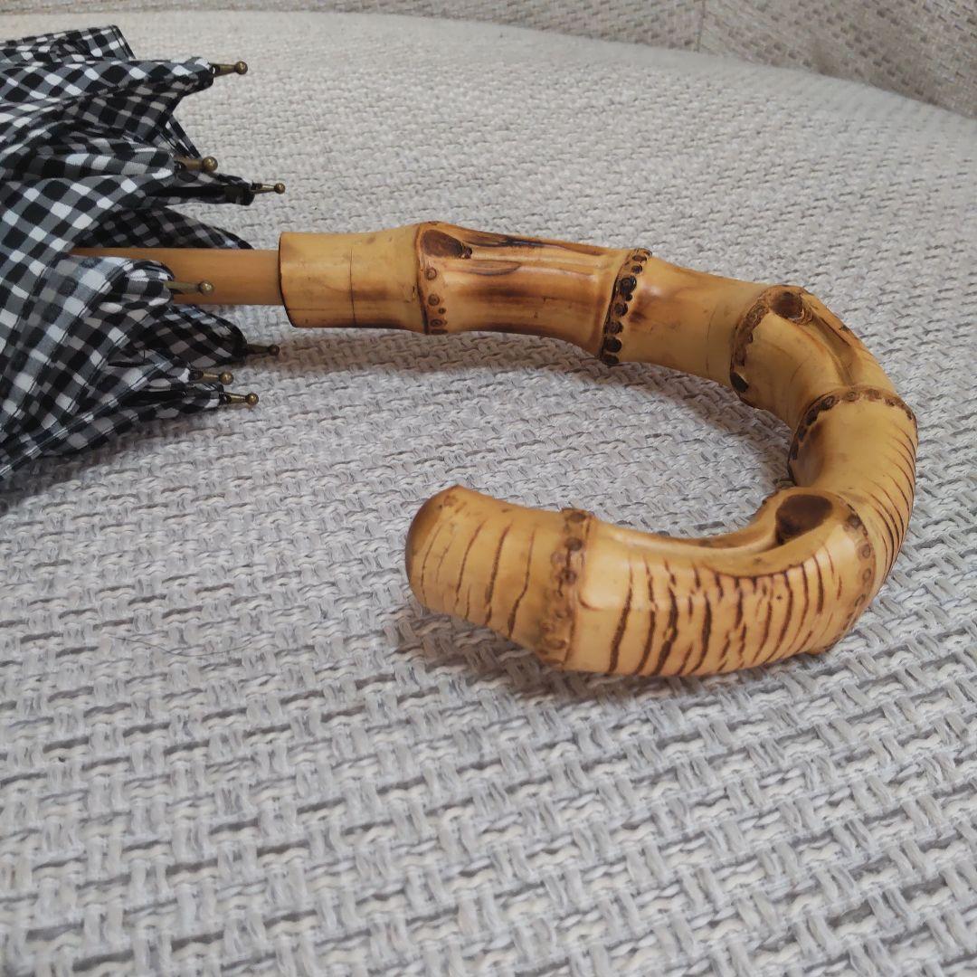 【新品未使用】Bon Bon Store 傘 ドローイングチェック