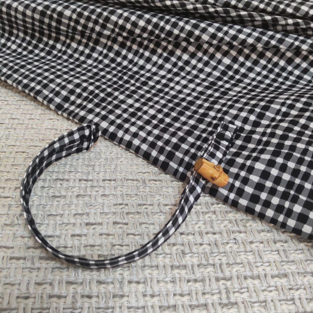 【新品未使用】Bon Bon Store 傘 ドローイングチェック