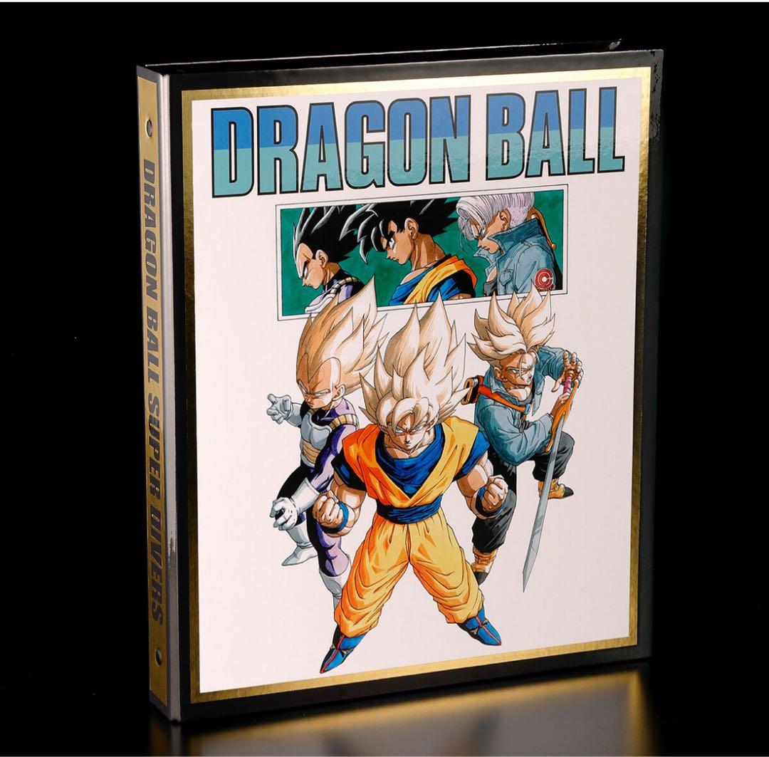 【未開封】ドラゴンボール スーパーダイバーズ 9ポケットバインダーセット 2個