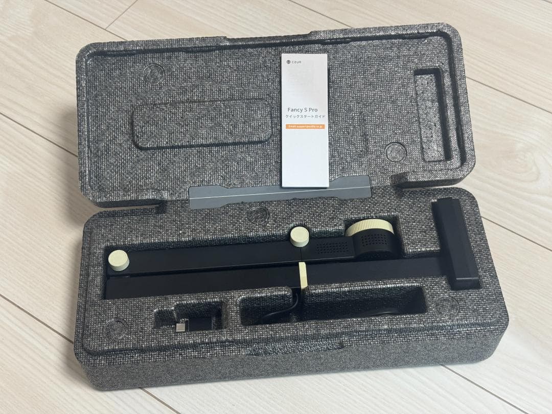 Fancy S Pro ドキュメントスキャナー　多機能スキャナー