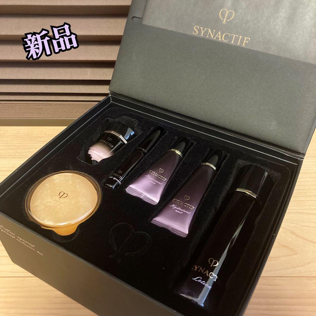 新品 クレ・ド・ポー ボーテ コフレ シナクティフ