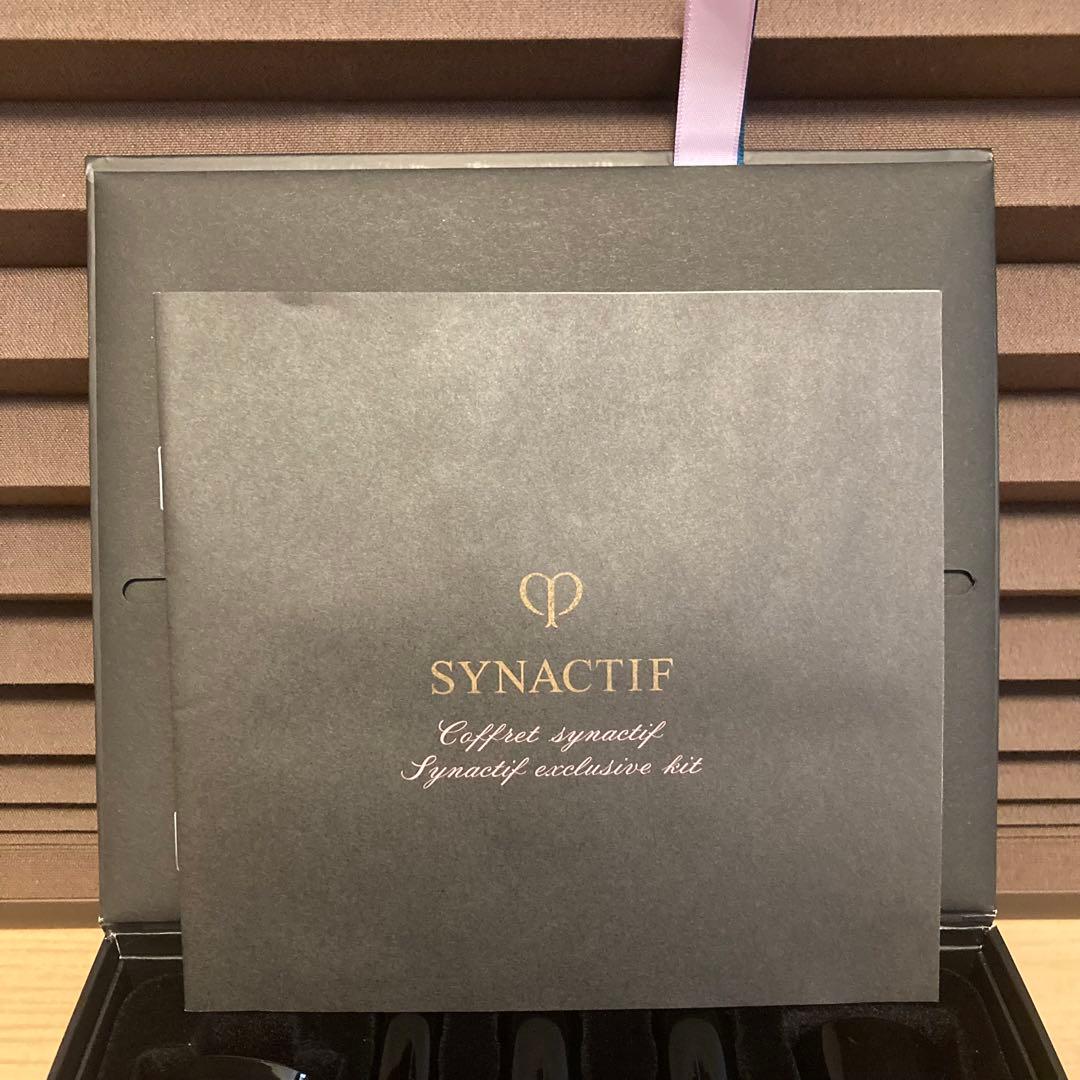 新品 クレ・ド・ポー ボーテ コフレ シナクティフ