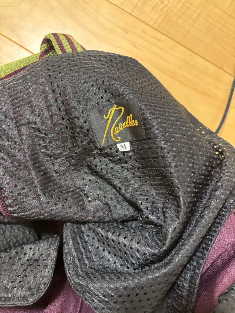 チ*ペ様 needles トラックパンツ　マルーン　カーキ