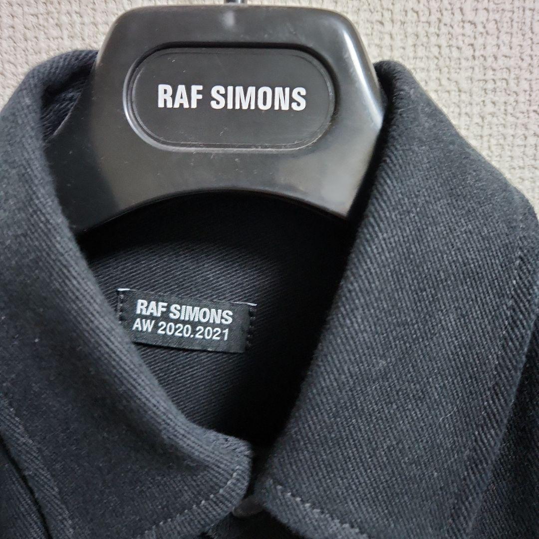J*n様 RAF SIMONS RSロゴ オーバーサイズブラックデニムジャケット