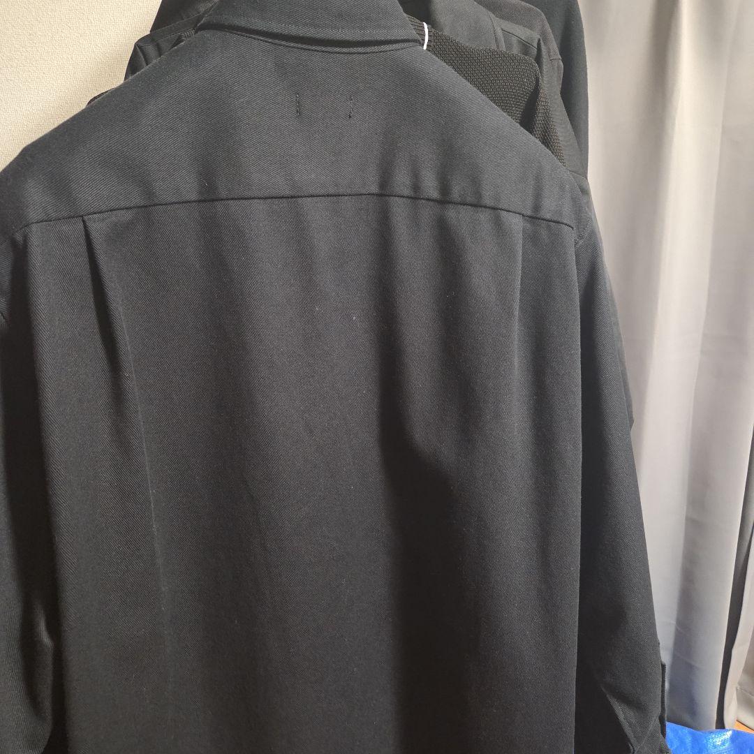 J*n様 RAF SIMONS RSロゴ オーバーサイズブラックデニムジャケット