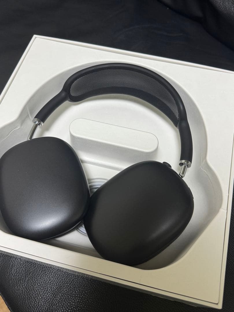 AirPods max スペースグレー