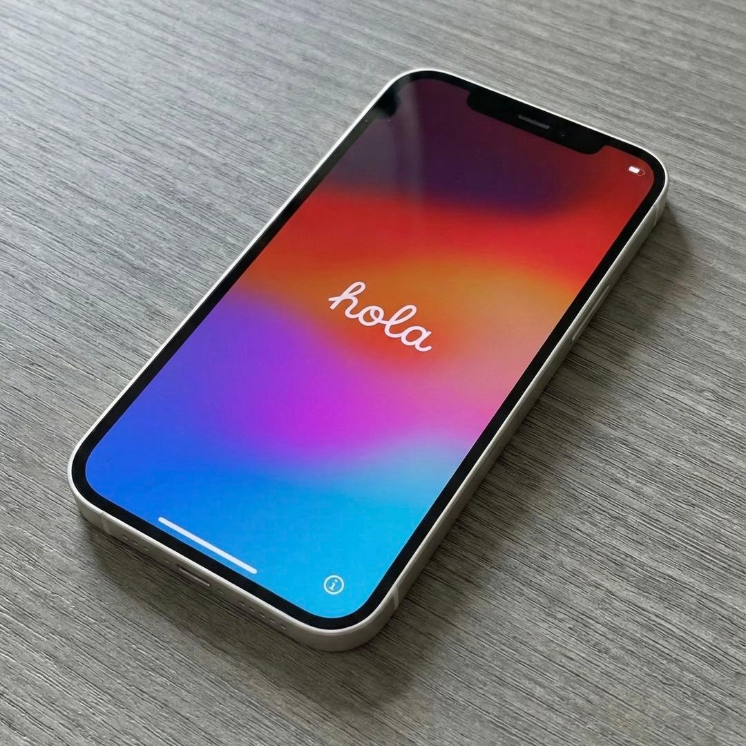 Apple iPhone 12 ホワイト 64GB