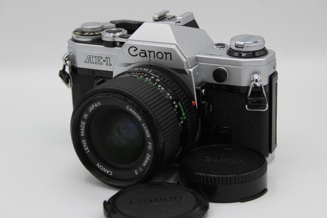 キャノン Canon AE-1 一眼レフ フィルム レンズ FD 28mm F2