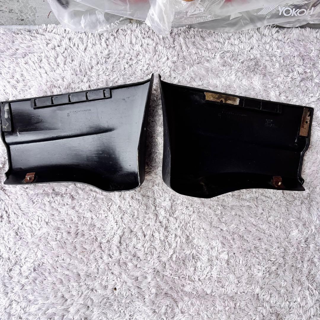 希少 スカイライン 純正 リアマッドガード 左右セット H5910-04UR/L