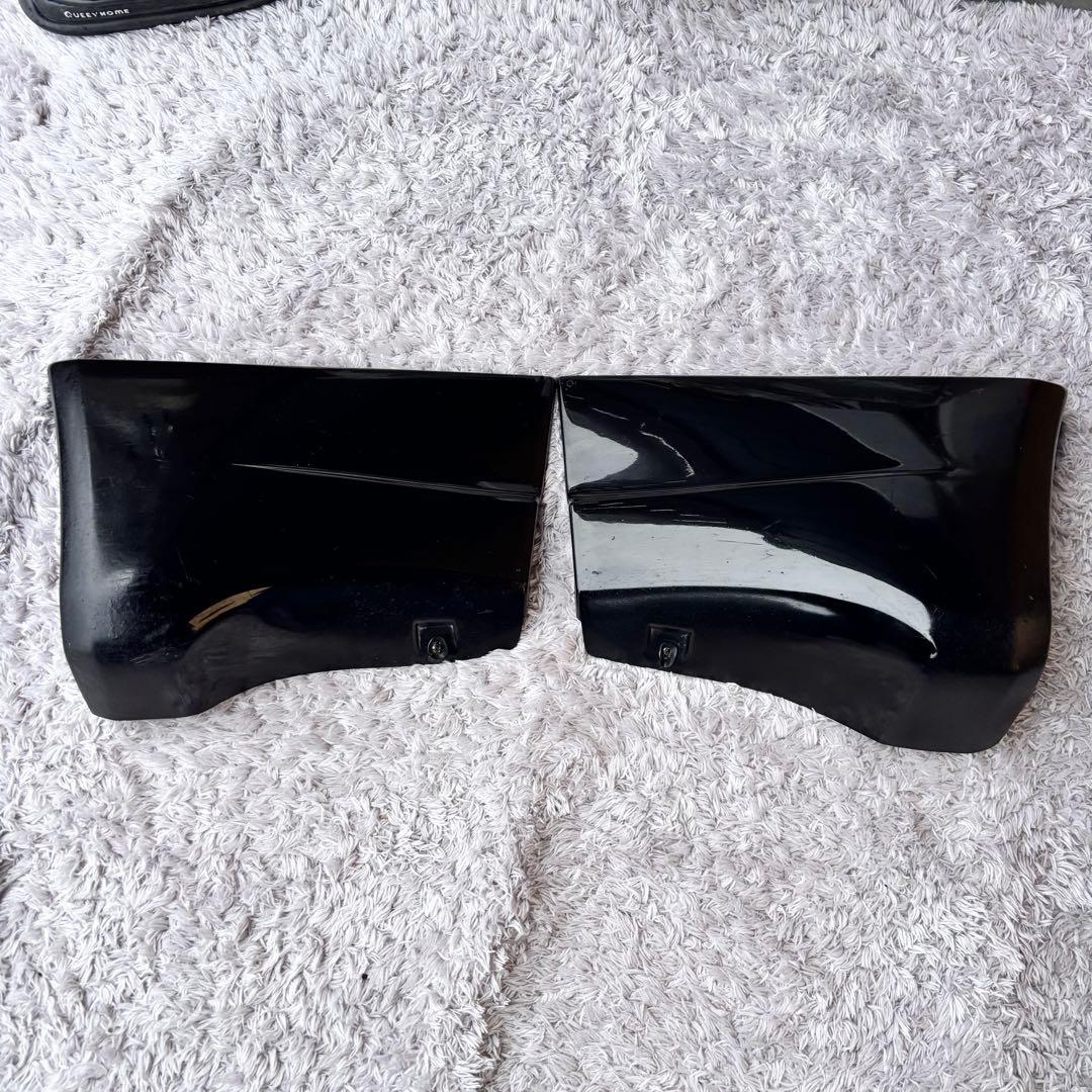 希少 スカイライン 純正 リアマッドガード 左右セット H5910-04UR/L