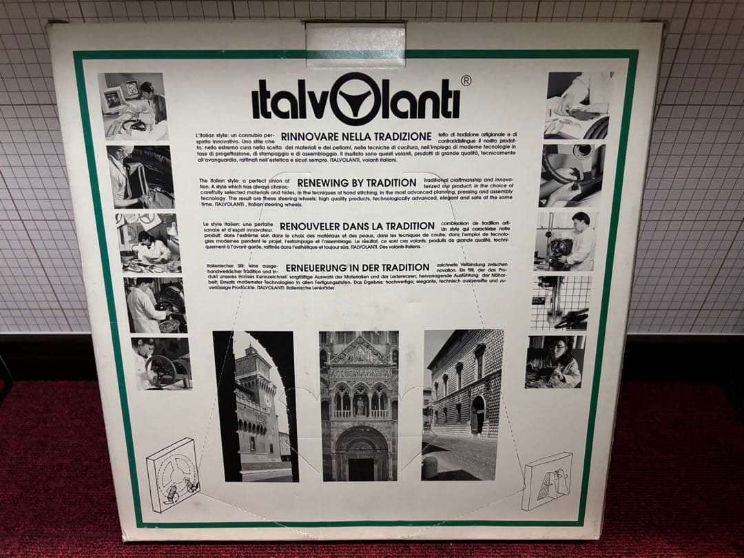 italvolanti イタルボランテ DOLUCE ドルチェ φ365 ウッド