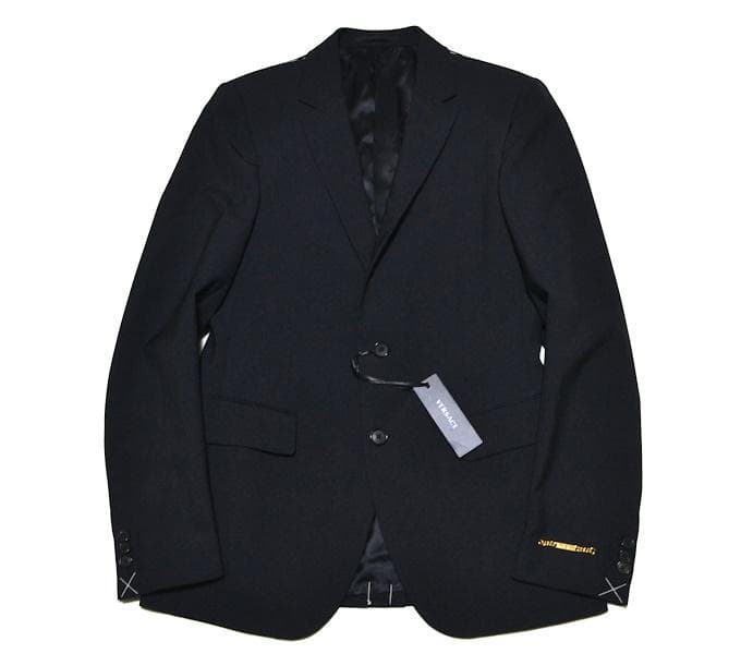 【新品】定価689,600円 VERSACE ヴェルサーチェ 現行スーツ 46
