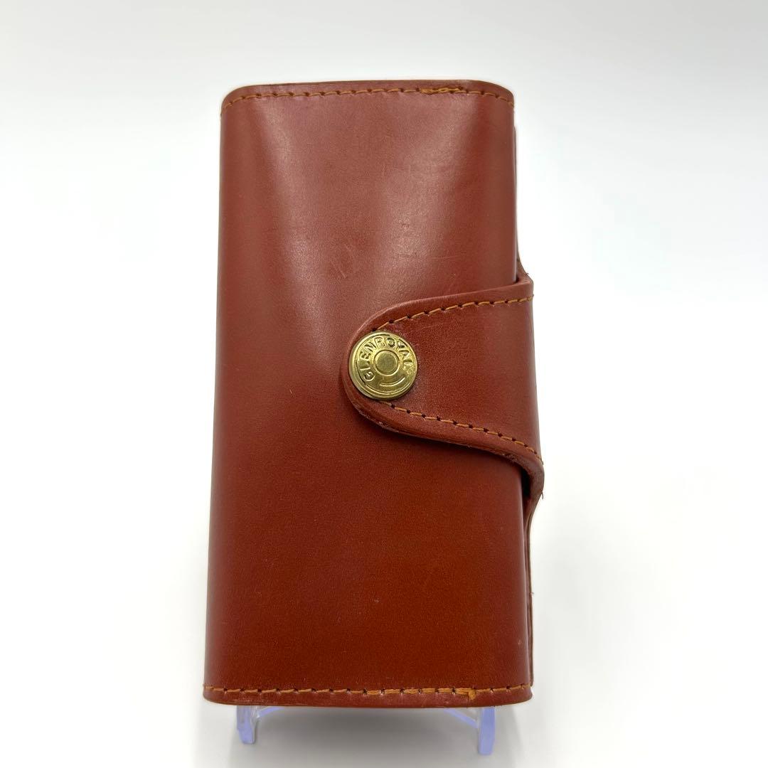 ★激レア★【極美品】グレンロイヤル 別注 キーケース 江戸屋ブラシ付き