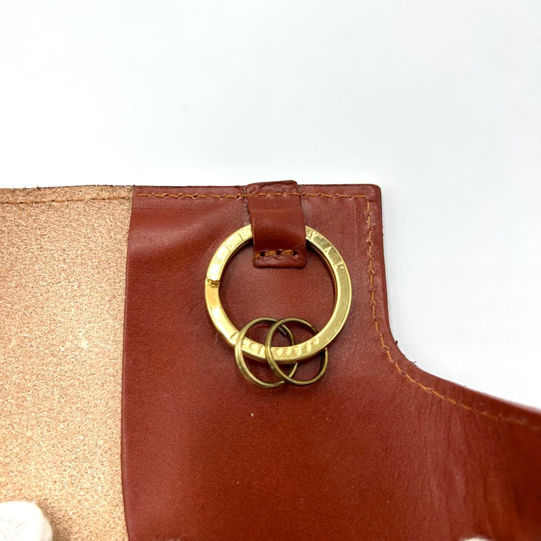 ★激レア★【極美品】グレンロイヤル 別注 キーケース 江戸屋ブラシ付き