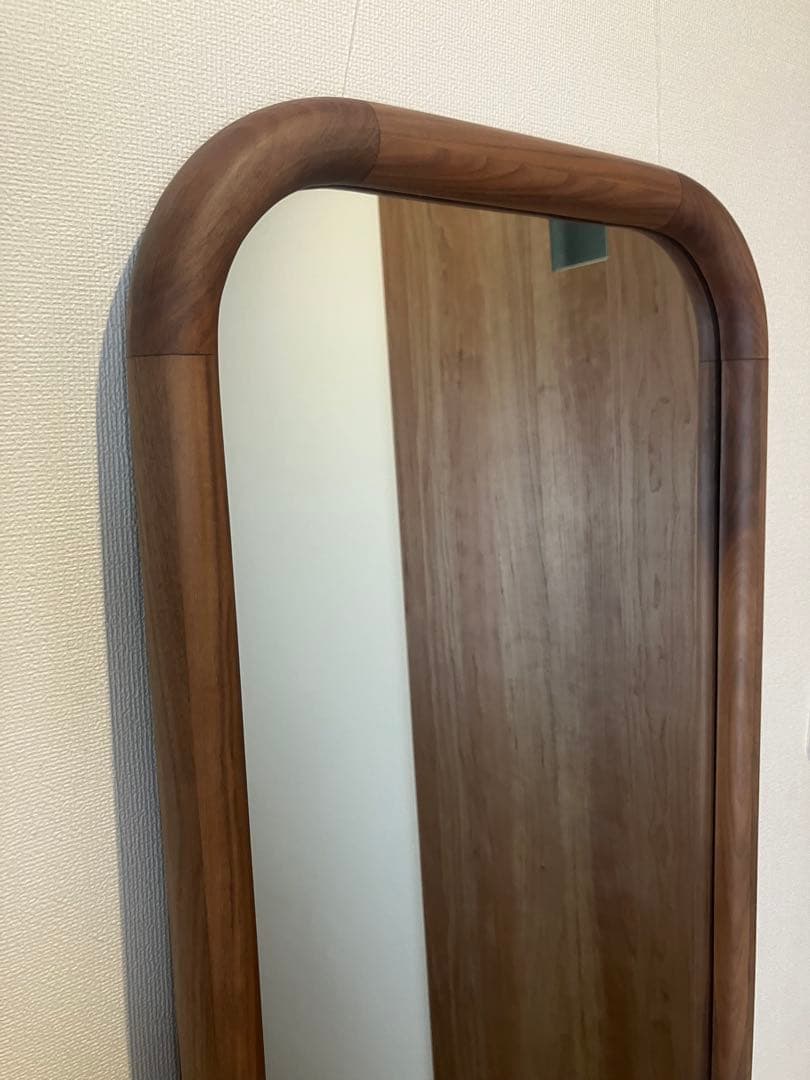 【スーク】姿見 全身鏡 ミラー 【美品】