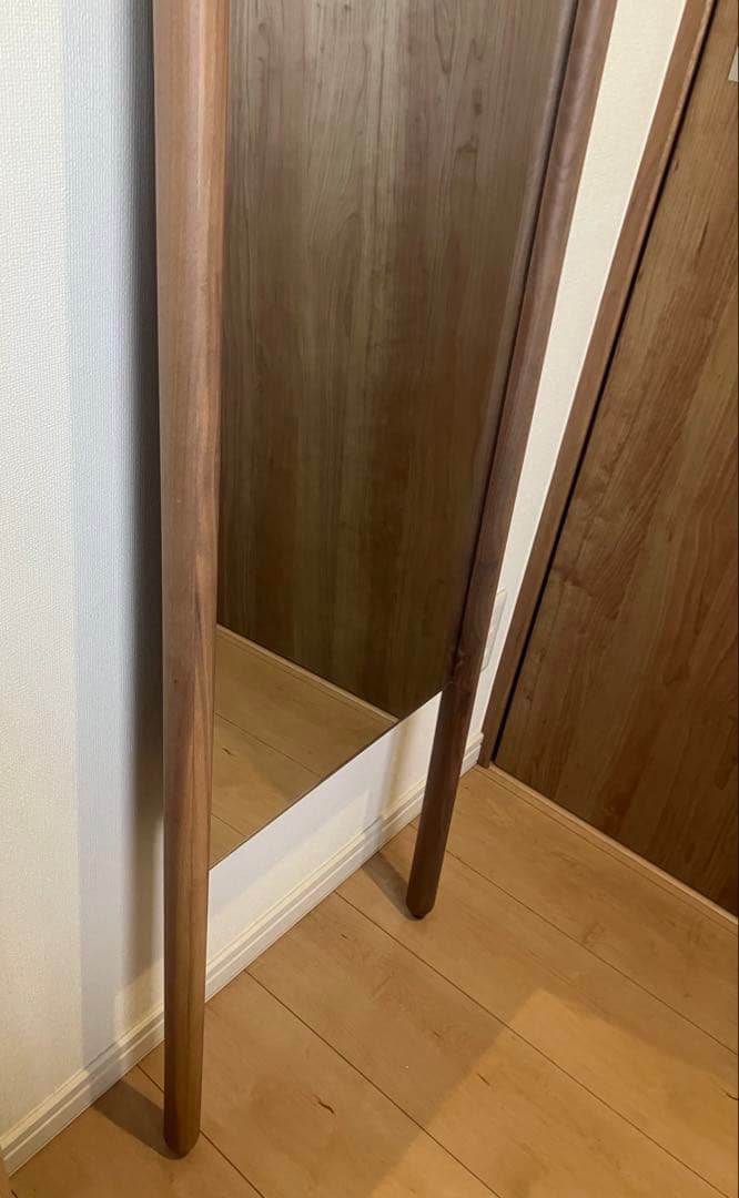 【スーク】姿見 全身鏡 ミラー 【美品】