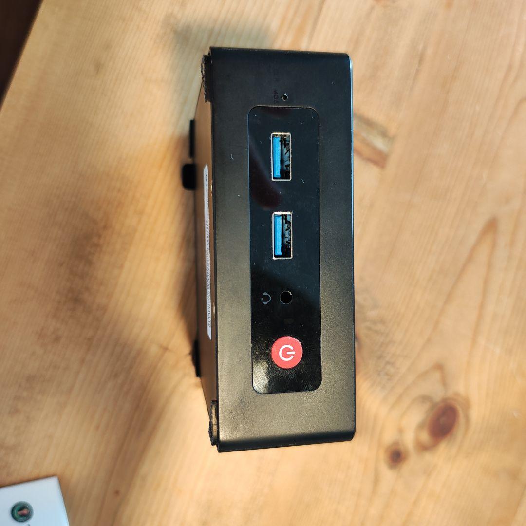 TRIGKEY GREEN G4 中古 N95 メモリ8GB SSD256GB