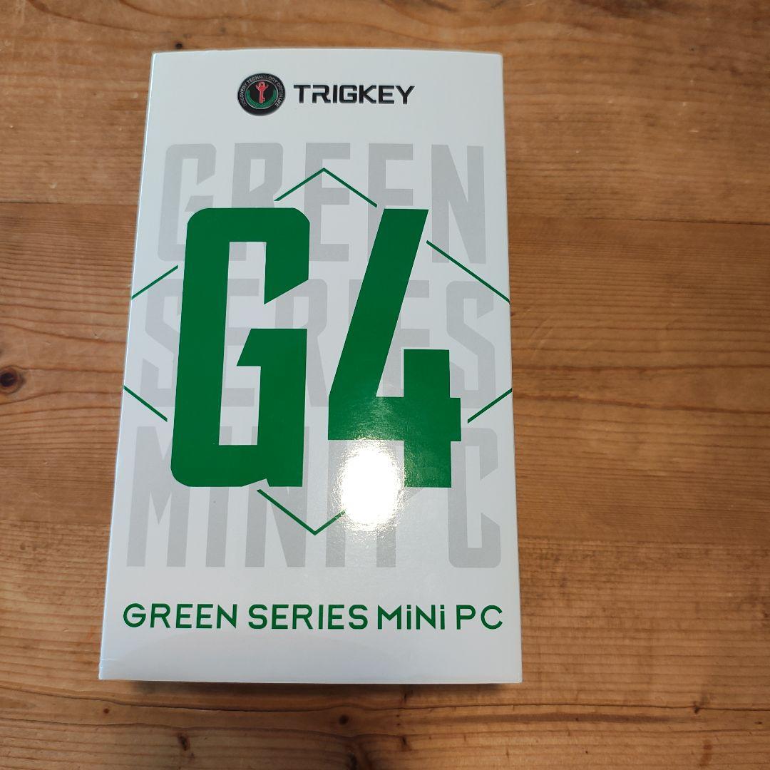 TRIGKEY GREEN G4 中古 N95 メモリ8GB SSD256GB