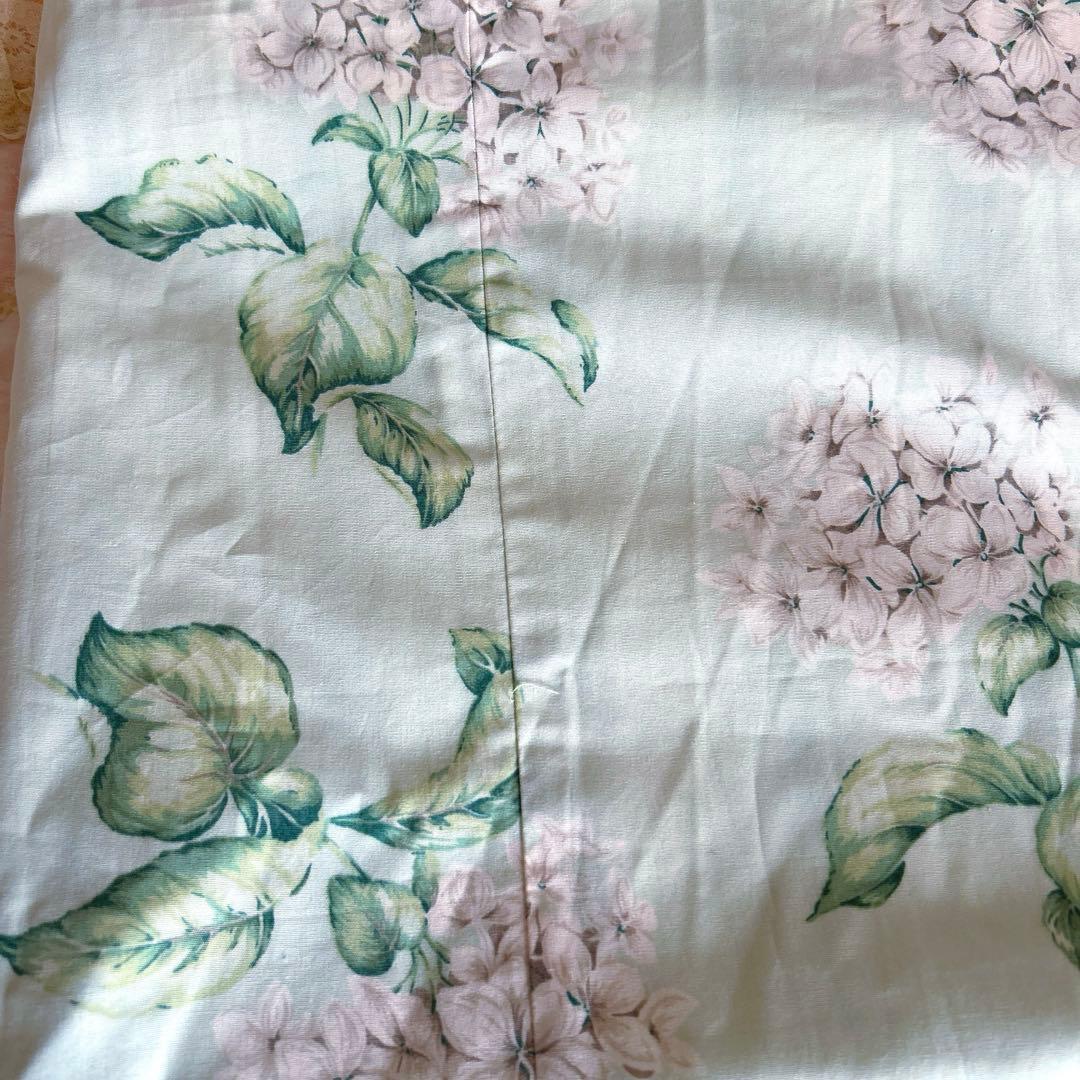 専用　ローラアシュレイ　ヘリガン/オーデニール　デュべカバー　ダブル