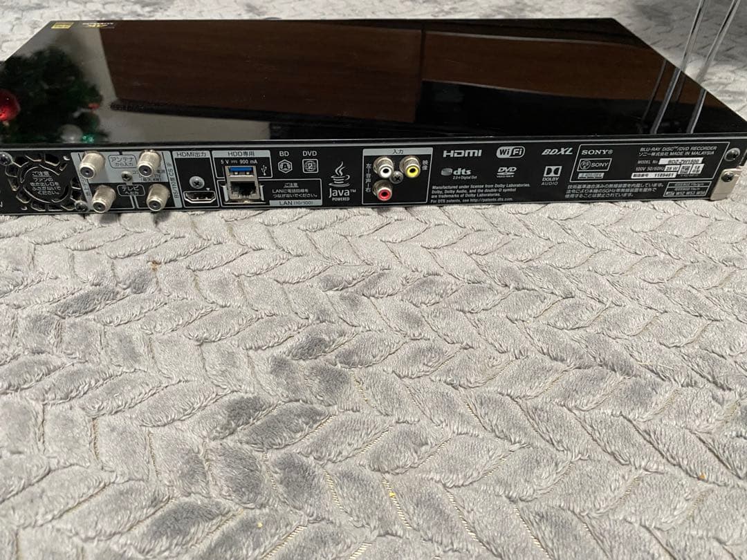 【ジャンク品】】BDZ-ZW1500