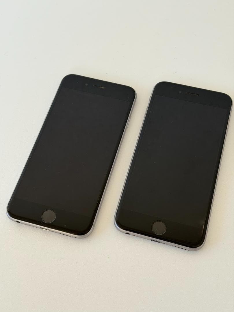 iPhone 6s A1688 2台セット 初期化済 SIMロック解除済み