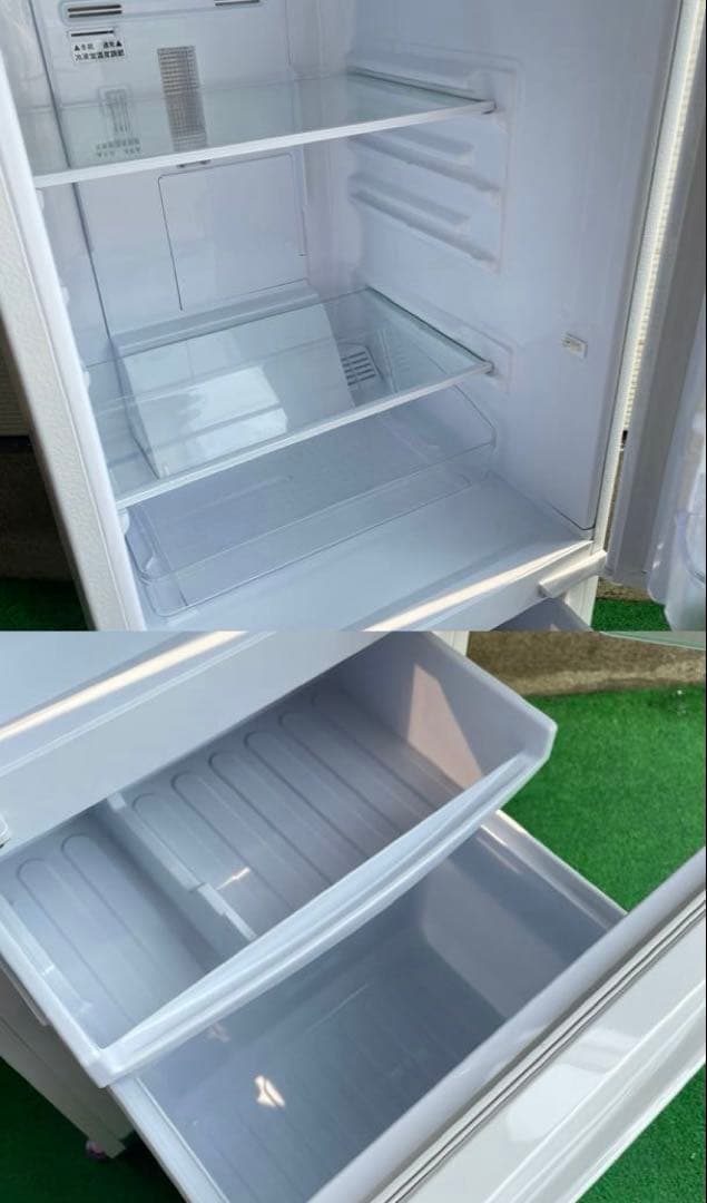 722分解洗浄済み✨ 生活家電2点セット 冷蔵庫 洗濯機 一人暮らし 単身 国産