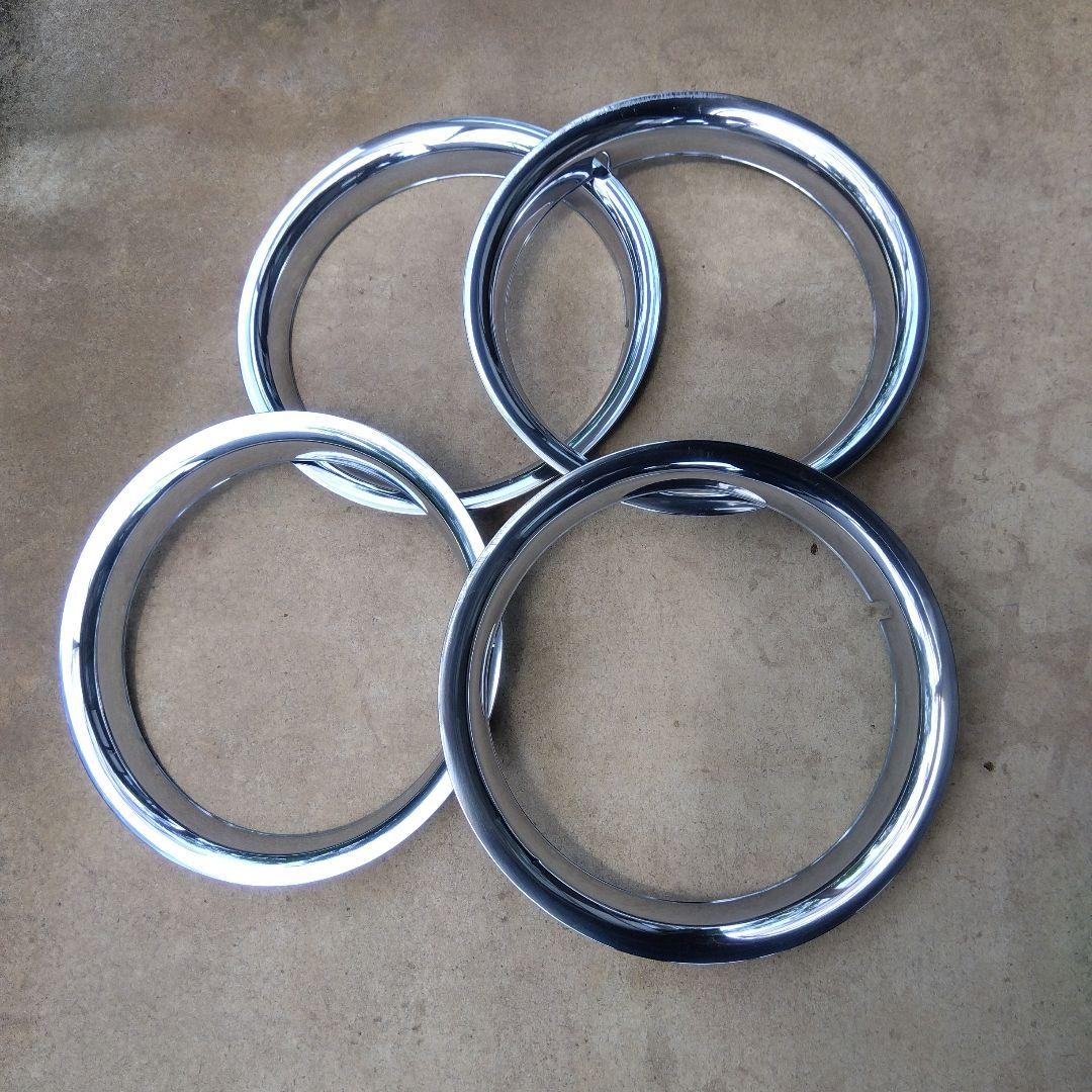 大幅値下げ　空冷VW ホイール　トリムリング　ビートル　純正15インチホイール用