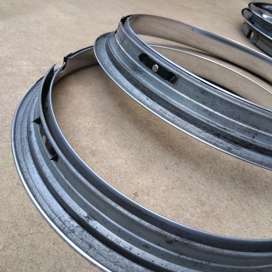 大幅値下げ　空冷VW ホイール　トリムリング　ビートル　純正15インチホイール用