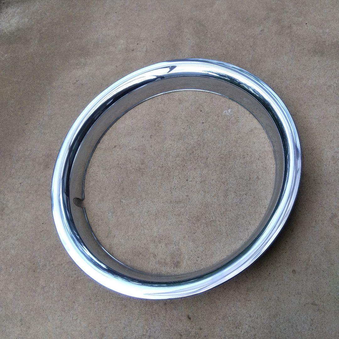 大幅値下げ　空冷VW ホイール　トリムリング　ビートル　純正15インチホイール用