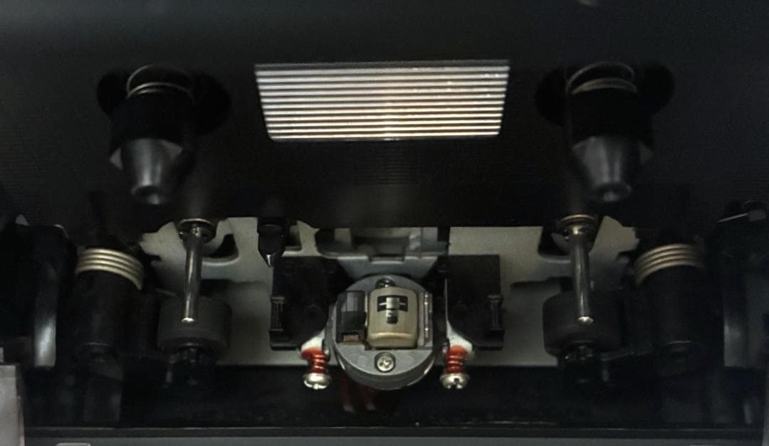 【動作OK！！】　ダブルカセットデッキ　TEAC　ティアック　W-790R　④