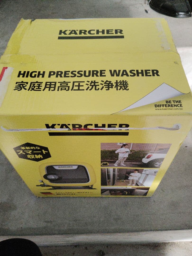 KARCHER 高圧洗浄機 　k mini 未使用品