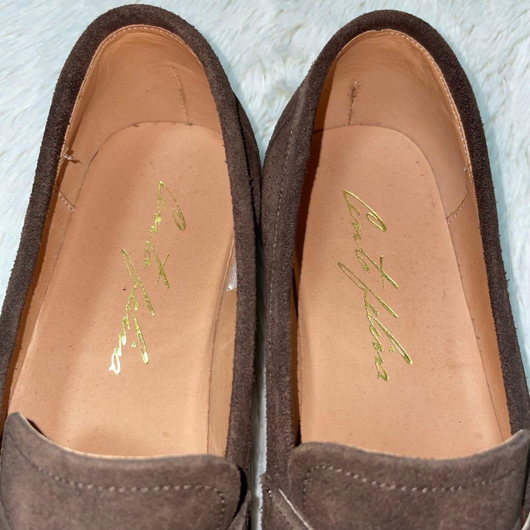 美品✨ 定価3.2万 Cento Felina ローファー　日本製　26.5cm