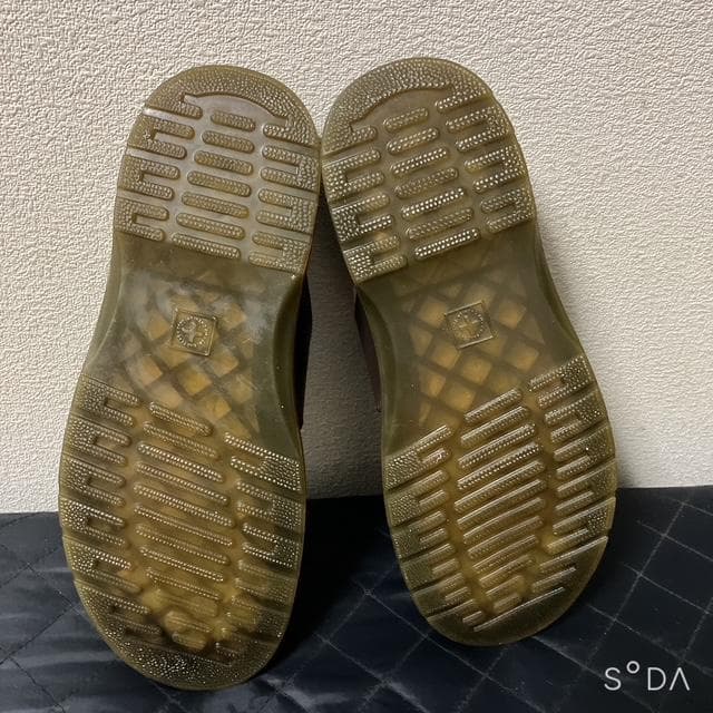 【未使用】ドクターマーチン サンダル NIKOLAI 茶（プー102）