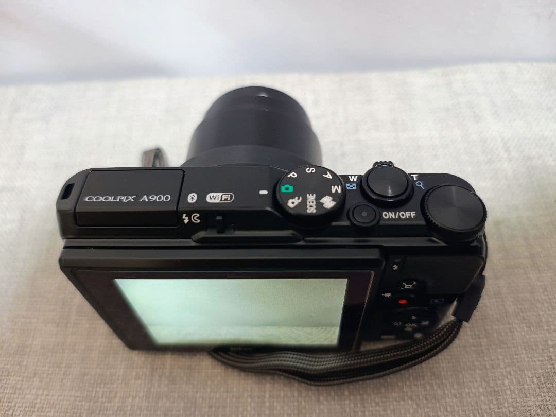 【美品/動作確認済/SDカード付】Nikon COOLPIX A900
