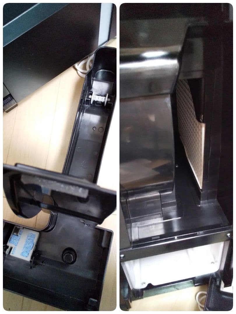 フィルター３種➰全て新品交換済み✨年中大活躍、シャープ除加湿空気清浄機☺️