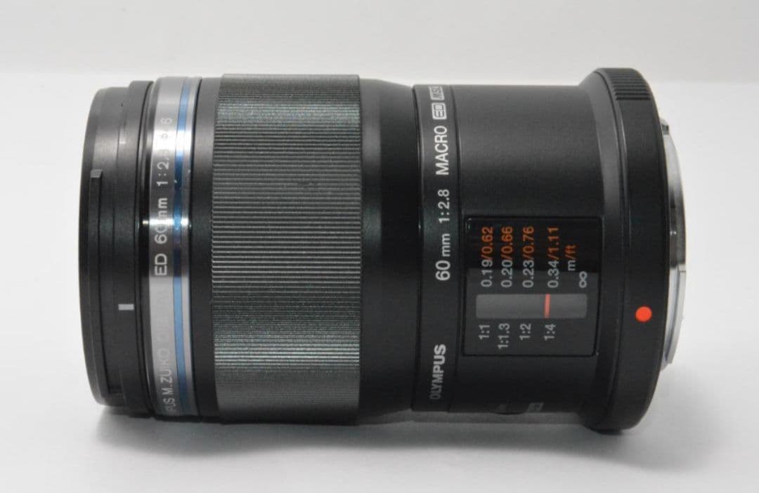 【中古】OLYMPUS M.ZUIKO DIGITAL 60mm F2.8 ED