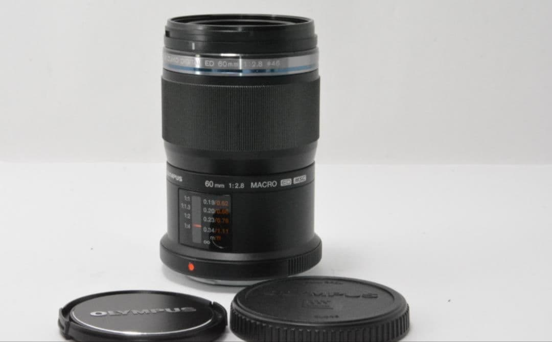 【中古】OLYMPUS M.ZUIKO DIGITAL 60mm F2.8 ED