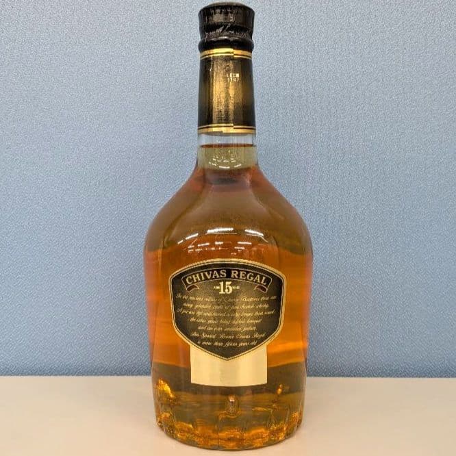 シーバスリーガル12年、匠リザーブ、15年　飲み比べ4本セット