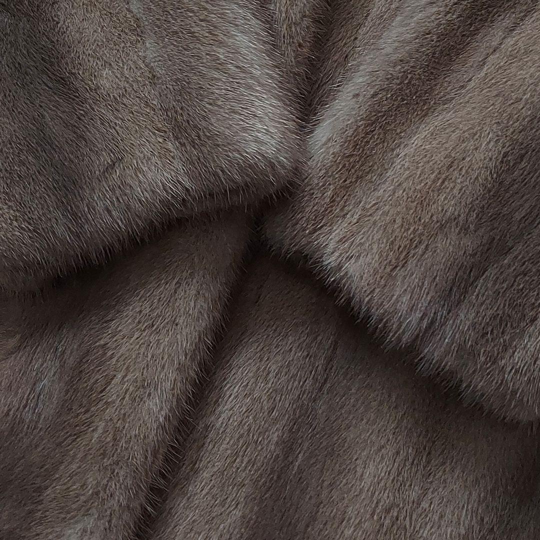 Schumacher✨ 毛皮 ロングコート 膝丈 Sサイズ