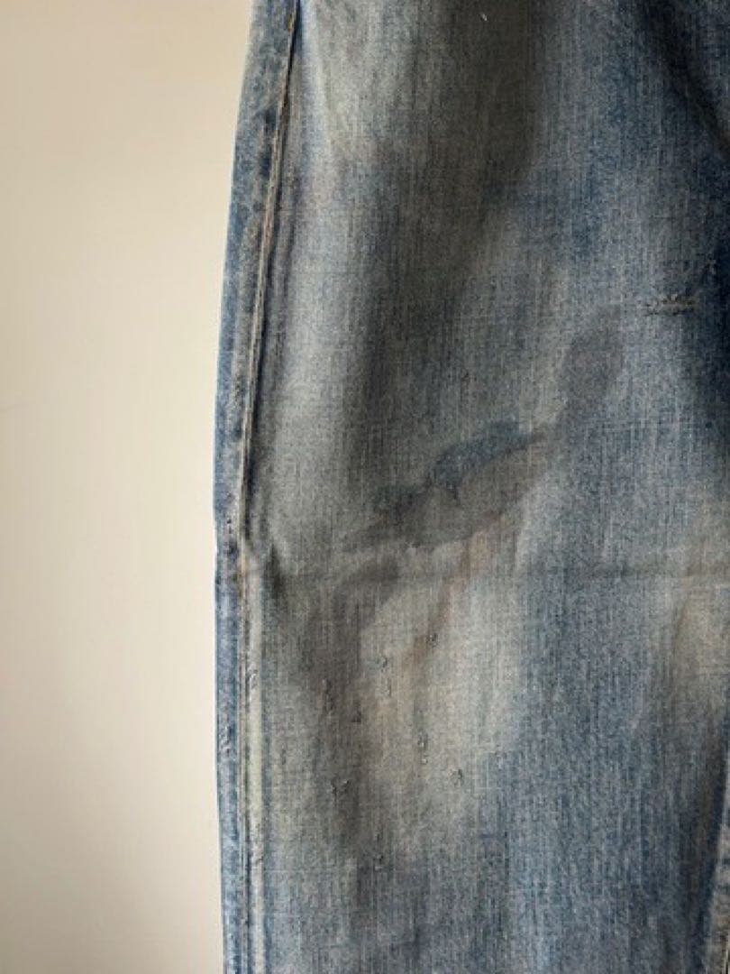 桃*郎様 ANCELLM TAPERED 5P DENIM PANTS 新品未使