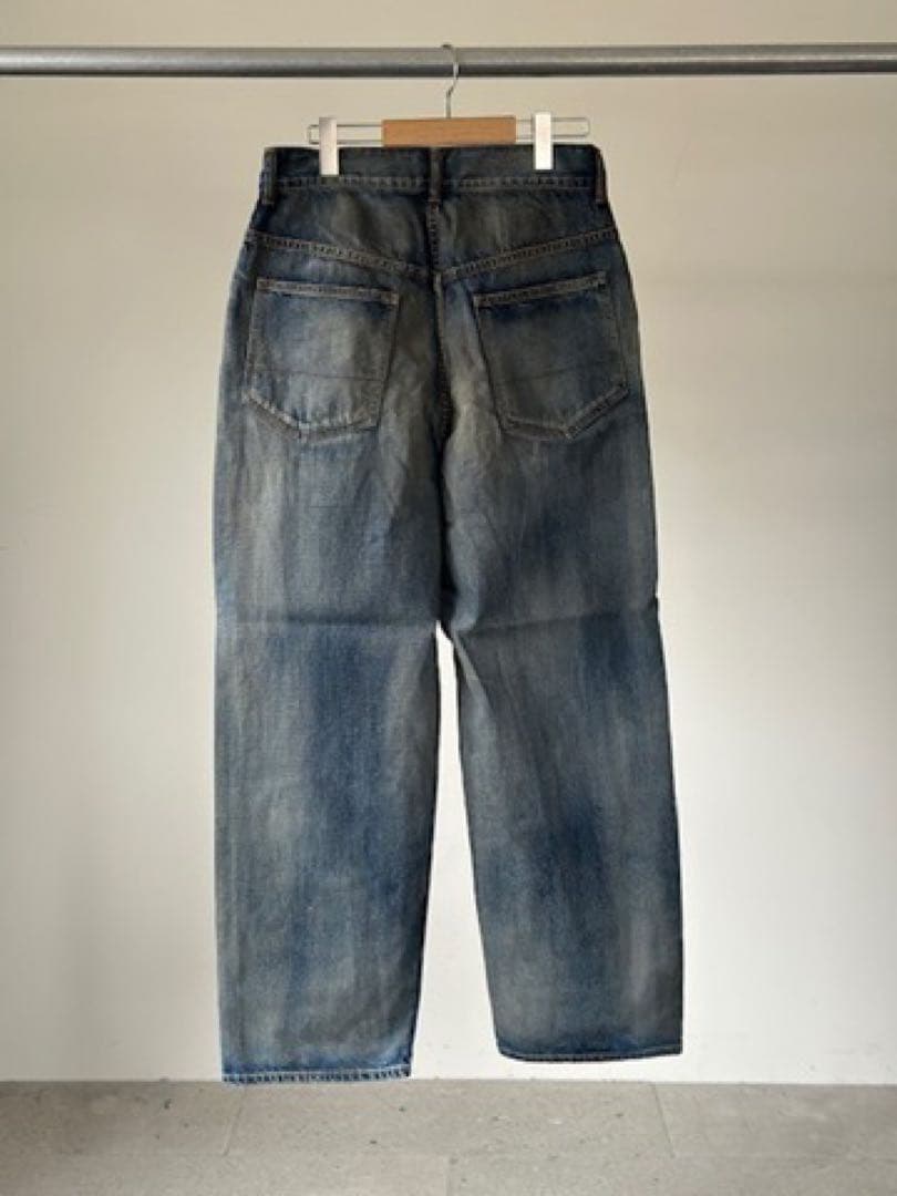 桃*郎様 ANCELLM TAPERED 5P DENIM PANTS 新品未使