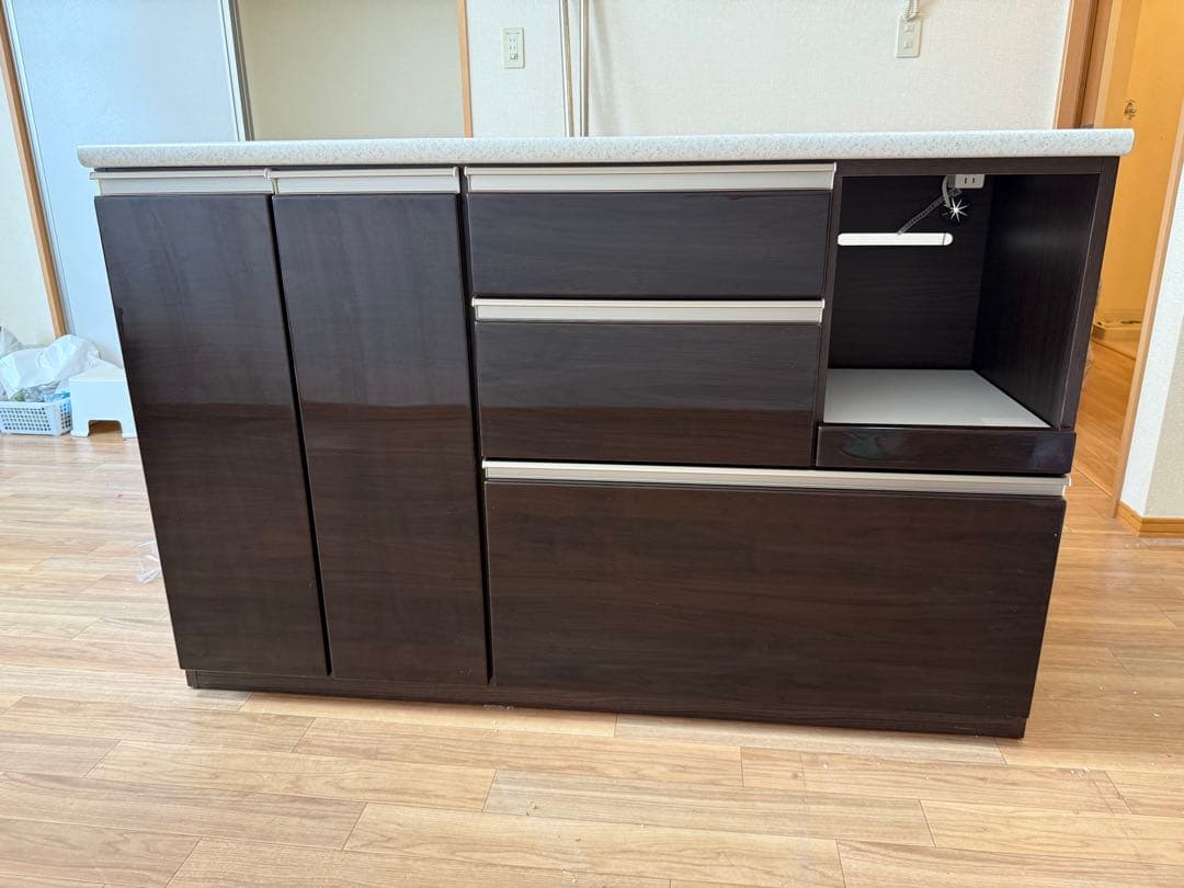 【値下げ！】NITORI ニトリ キッチンカウンター アルミナ2 140cm