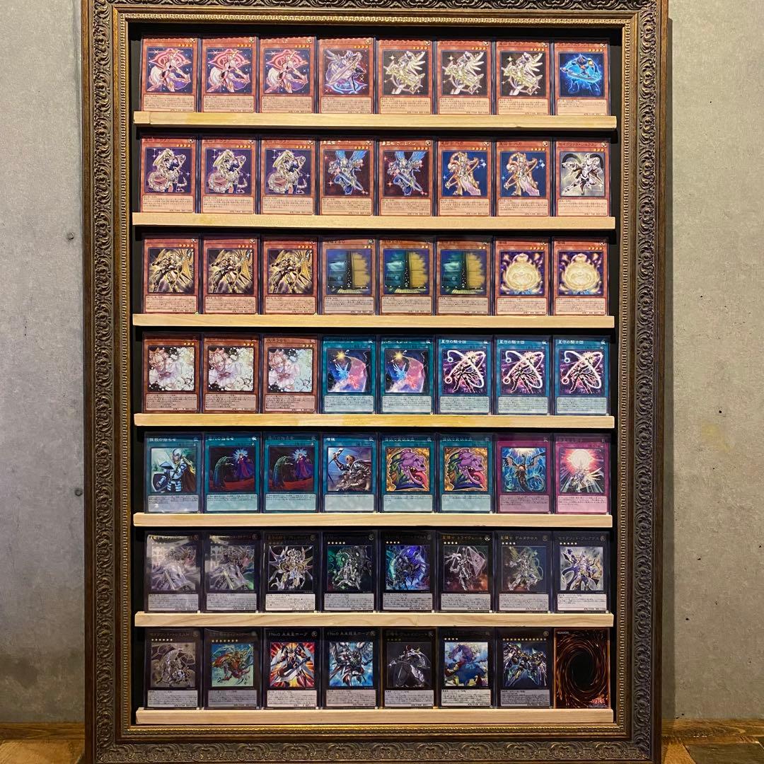 即日発送！大会用　星因士　テラナイト　デッキ　セイクリッドダイヤ　プトレマイオス