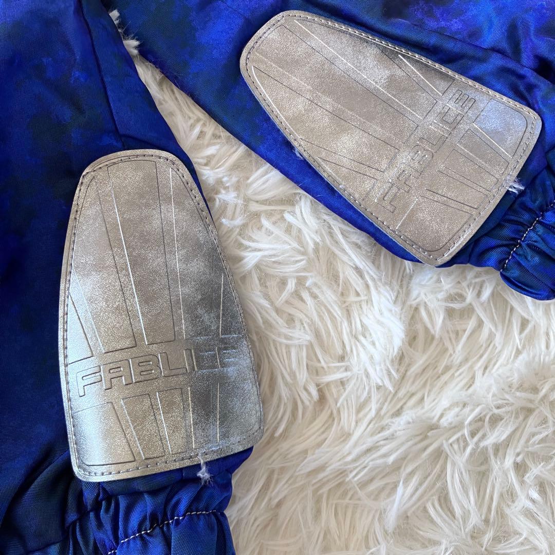 F5✨希少FABLICE✨大きめレトロ スキーウェア 上下セット メンズ4L