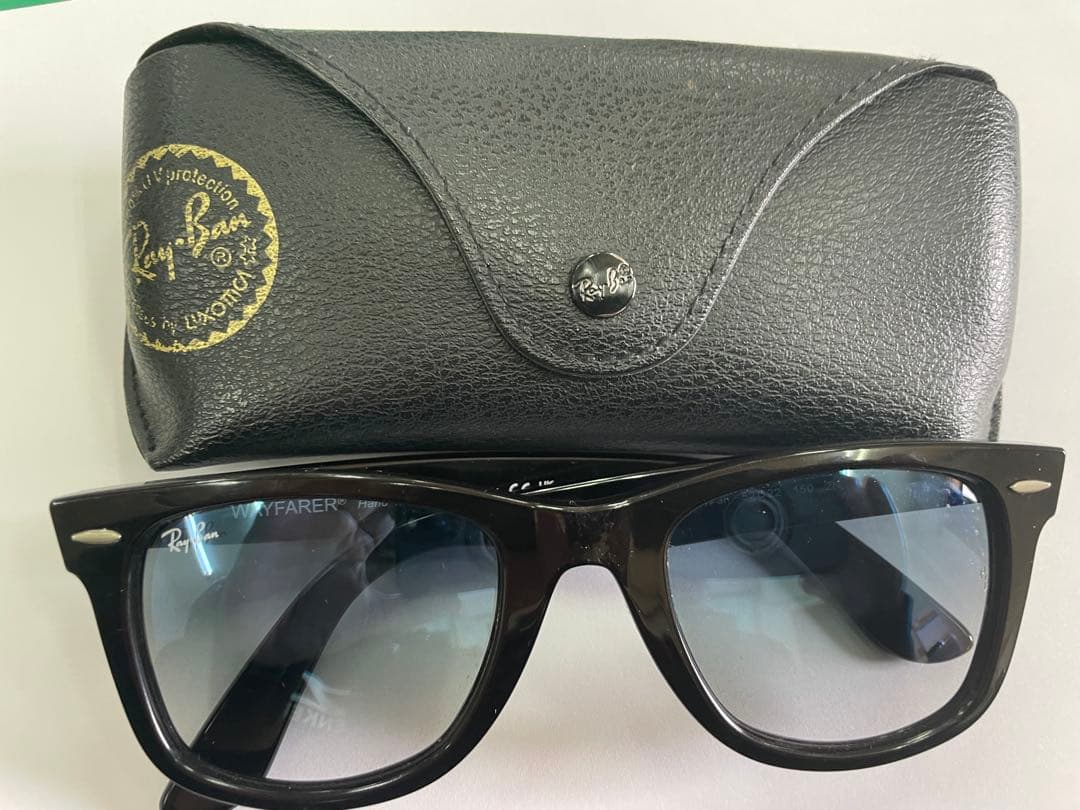 Ray-Ban ブラック×ブルーグラデ　木村拓哉着用