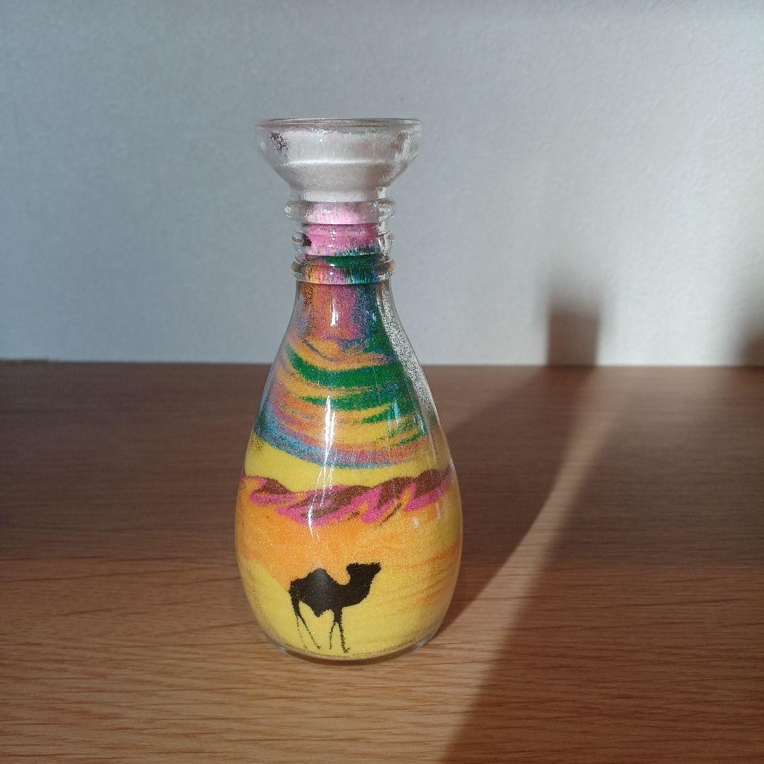 万博　ヨルダン　サンドアート