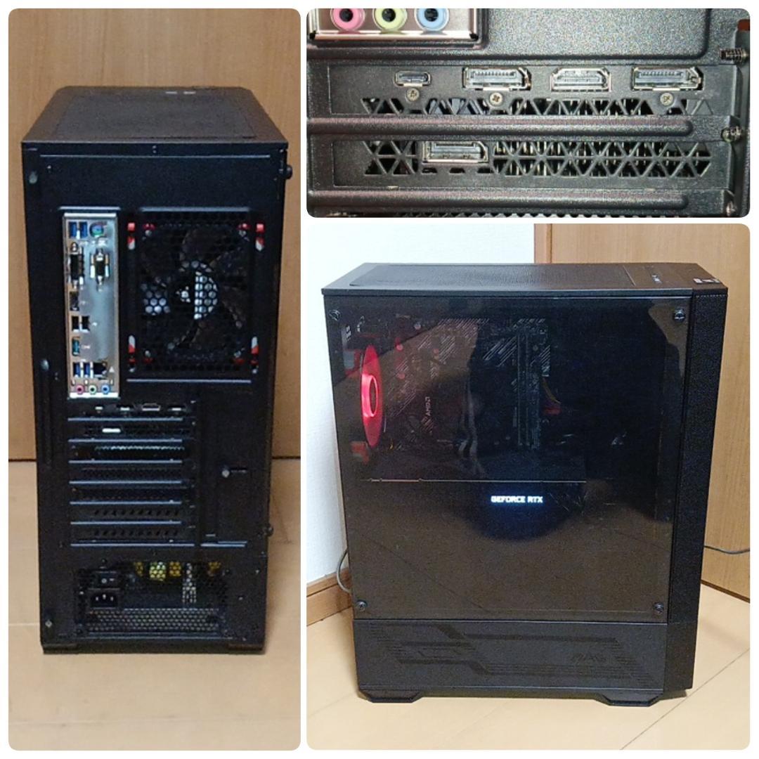 モンハンワイルズ推奨以上 美品 爆速ゲーミングPC Ryzen RTX2080